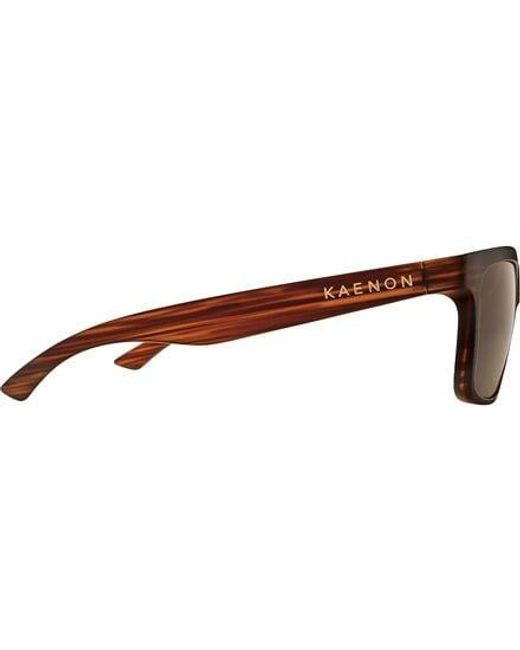 Kaenon Brown Clarke Ultra Polarized Sunglasses