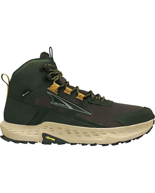 Altra Black Timp Hiker Gtx Shoe for men