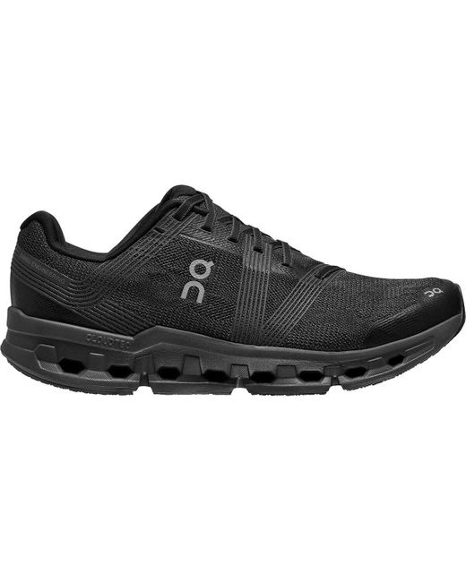 On Running Cloudgo Wide Running Shoe in Black Lyst