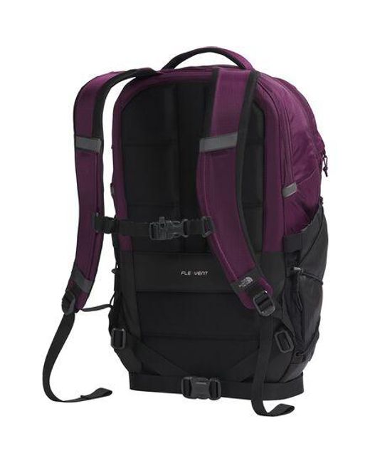 The North Face Purple Borealis 28L Backpack Currant/Tnf