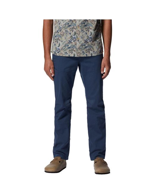 Mountain Hardwear Blue Hardwear Ap Pant for men