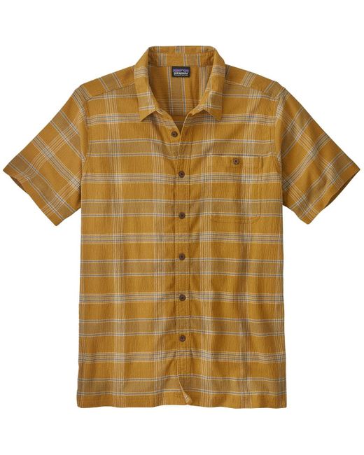 Patagonia Metallic A/c Short-sleeve Shirt for men
