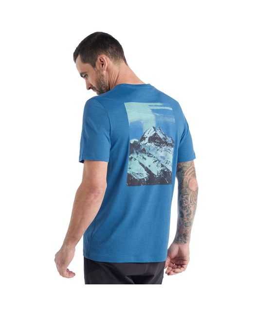 Icebreaker Tech Lite Ii South Alp Short 