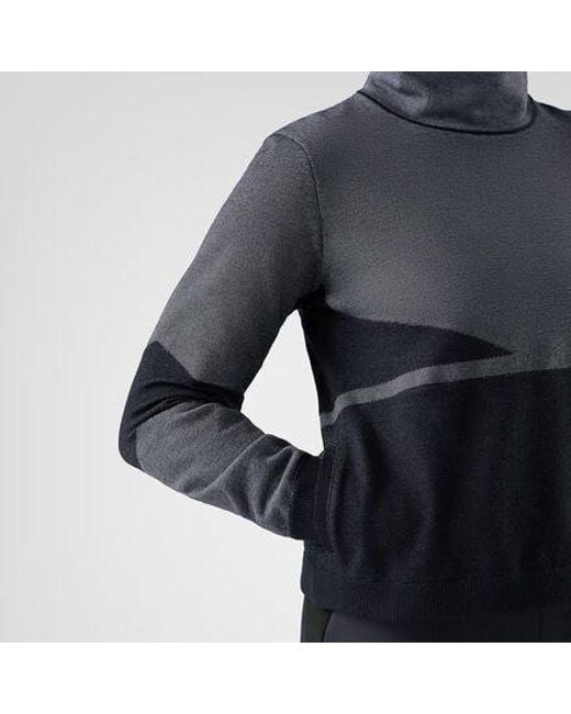 Smartwool Black Intraknit Alpine Pullover