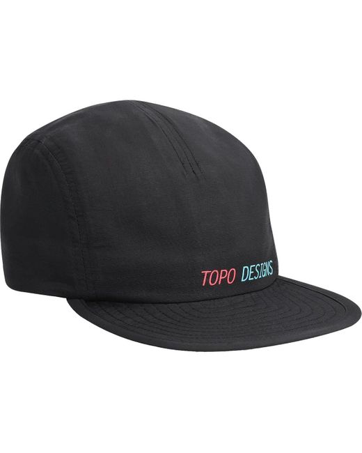 Topo Black Global Pack Cap for men