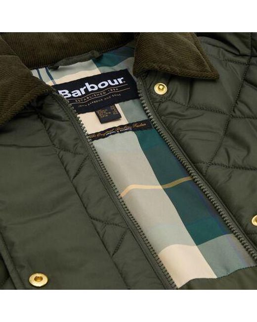 Barbour Green Aldburgh Quilted Jacket