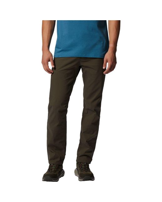 Mountain Hardwear Blue Hardwear Ap Pant for men