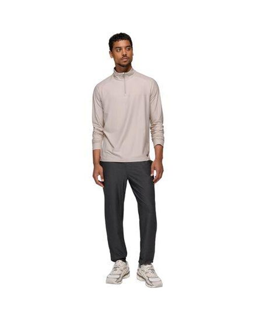 Prana Gray Altitude Tracker Lt 1/4-Zip Top