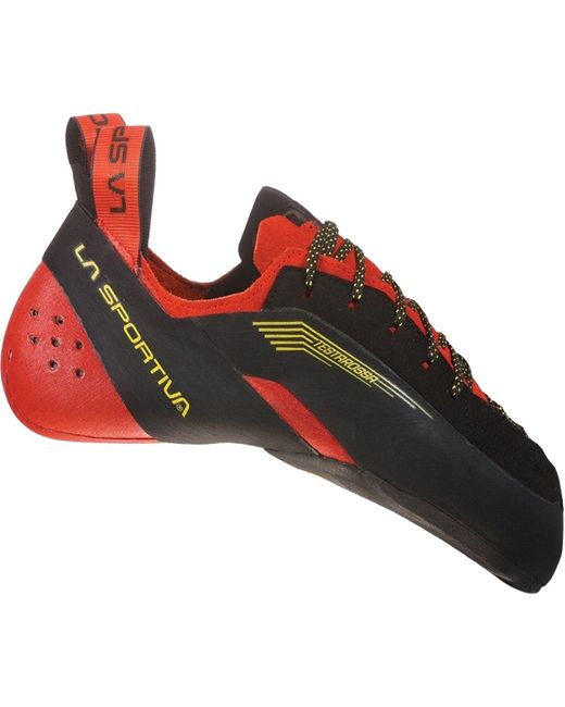 La Sportiva Red Testarossa Climbing Shoe for men