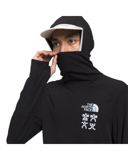 The North Face Trailwear Cerro Alto Hoodie in Black for Men Lyst