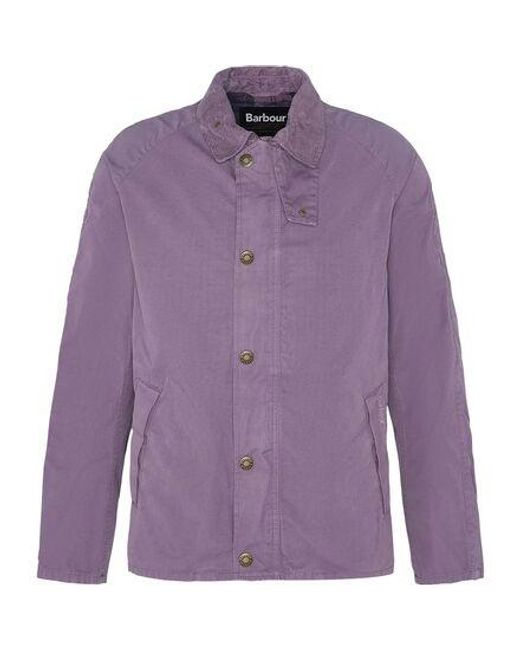 Barbour Purple Tracker Casual Jacket