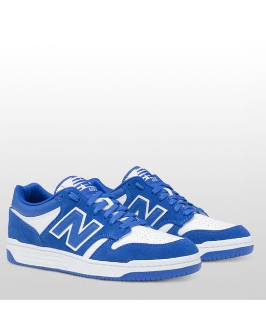 New Balance 480 Shoe in Blue for Men Lyst