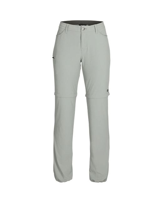 Outdoor Research Gray Ferrosi Convertible Pant