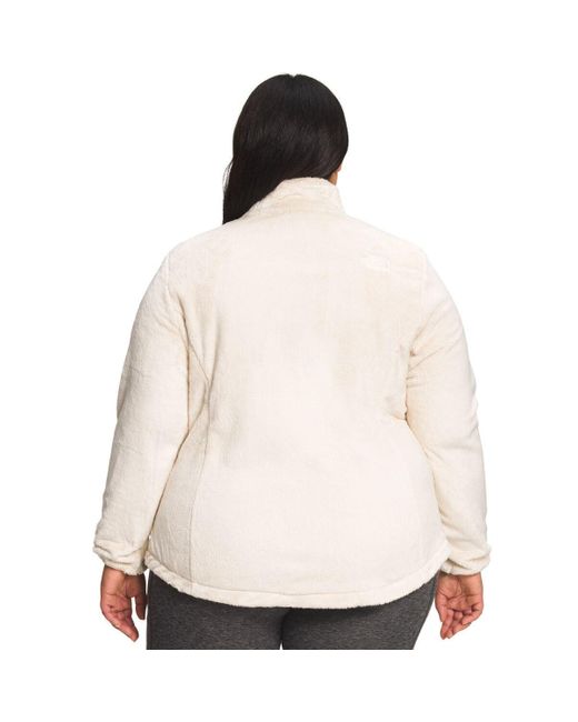 The North Face Osito Plus Jacket in Natural Lyst