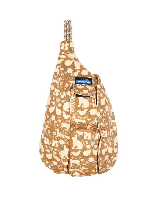 Kavu Mini Rope Bag in Metallic Lyst