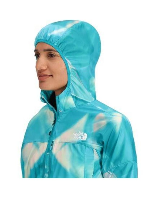 The North Face Blue Higher Run Wind Jacket