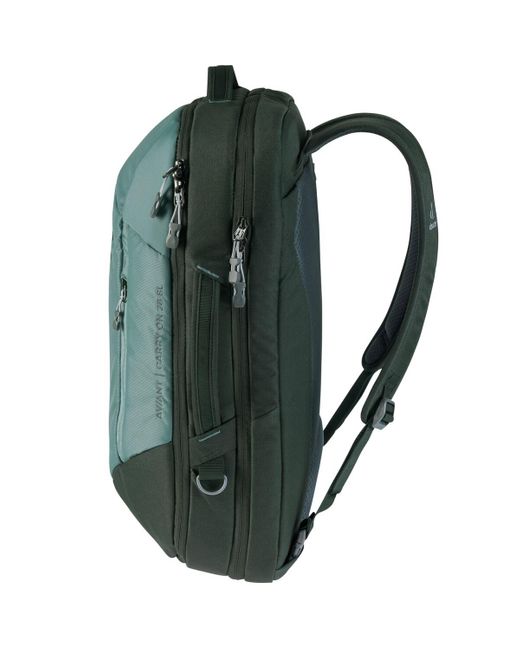Deuter Aviant Carry On Sl 28l Backpack in Green Lyst