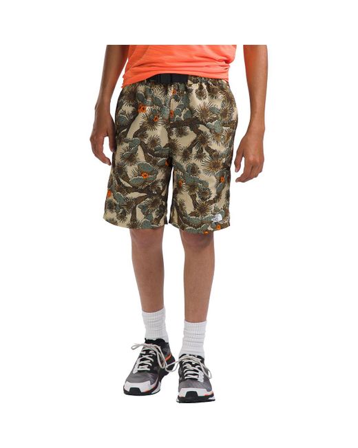 The North Face Green Amphibious Class V Belted Short