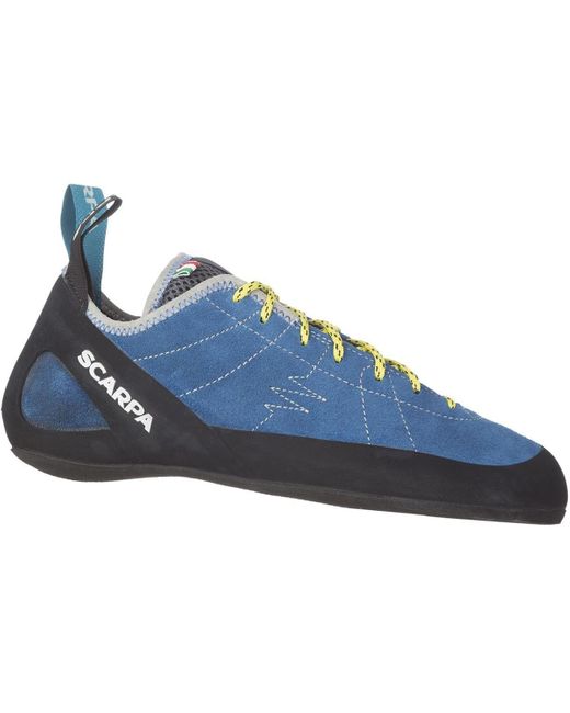 SCARPA Blue Helix Climbing Shoe Hyper for men