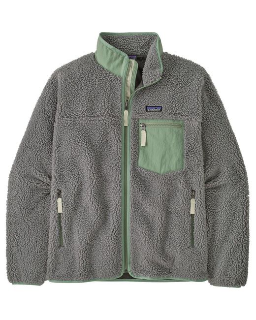 Patagonia Gray Classic Retro-X Jacket