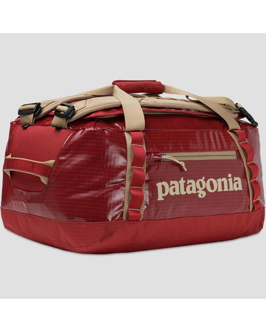 Patagonia Black Hole 40l Duffel Bag in Red for Men Lyst