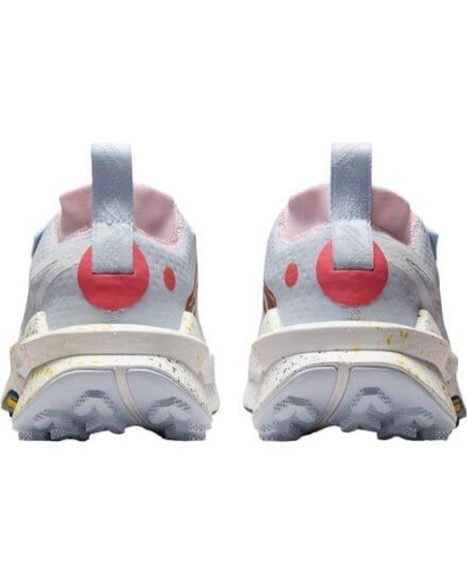 Nike Gray Zegama 2 Trail Running Shoe