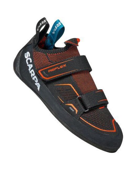 SCARPA Black Reflex V Climbing Shoe/Flame