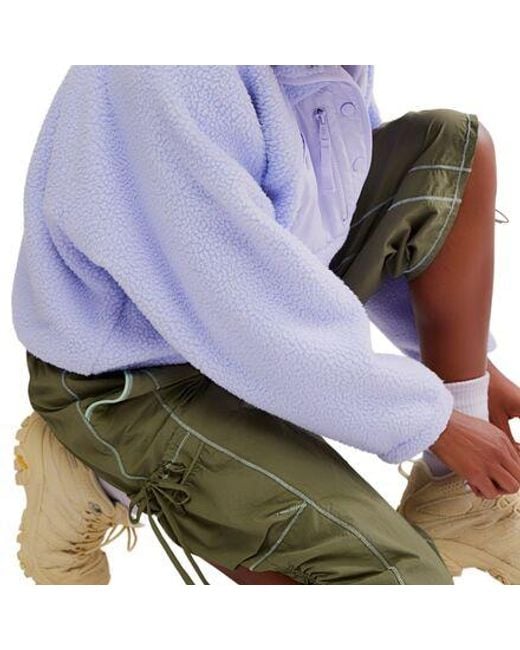 Fp Movement Purple Hit The Slopes Jacket