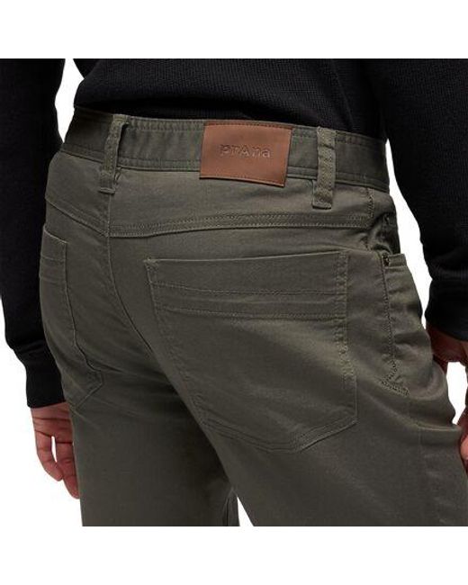 Prana Black Bridger Jean for men