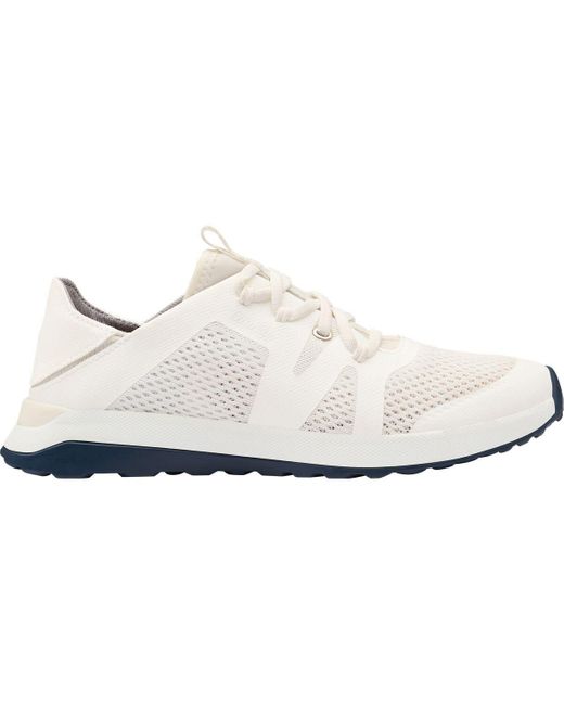 Olukai White Huia Shoe