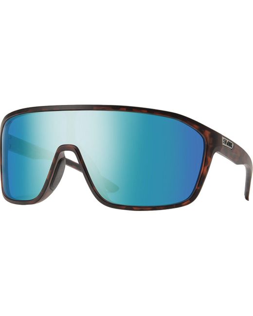 Smith Blue Boomtown Chromapop Polarized Sunglasses
