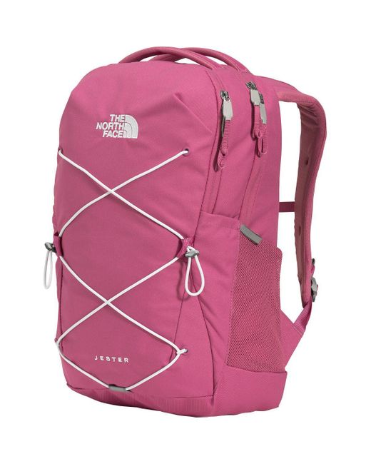 The North Face Pink Jester 27L Backpack