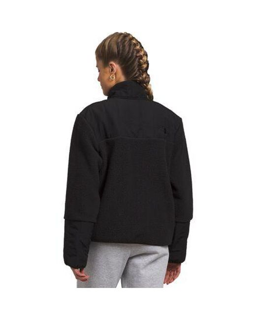 The North Face Black Cragmont Fleece 1/4 Snap Pullover