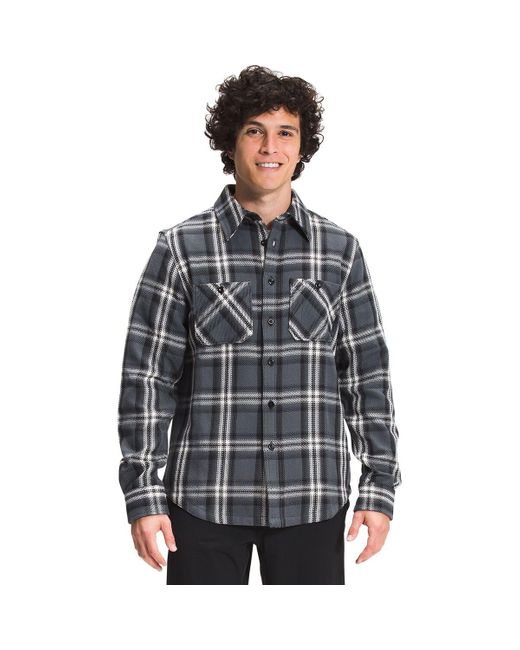 The North Face Black Valley Twill Flannel Shirt