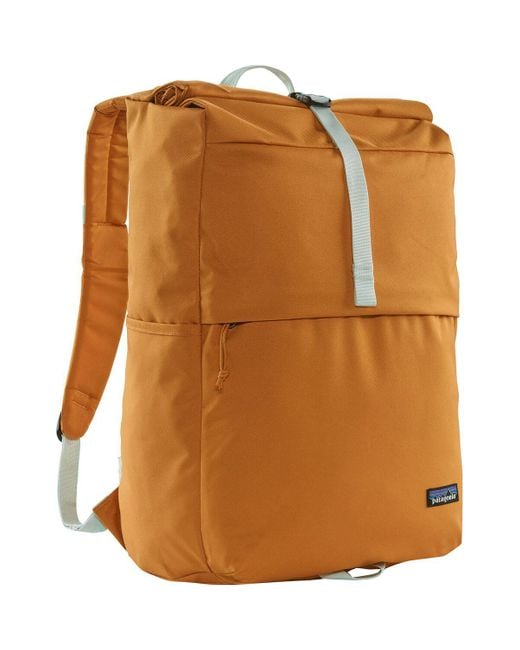Patagonia Brown Fieldsmith Roll Top Pack for men