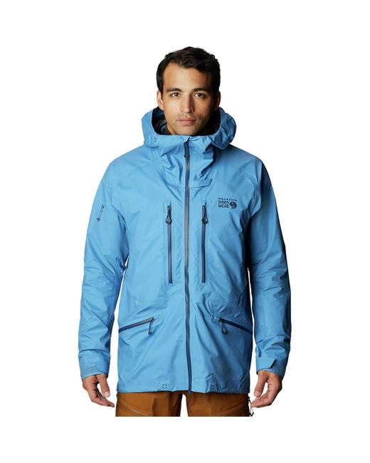 Mountain Hardwear Blue The Viv Gore-tex Pro Jacket for men