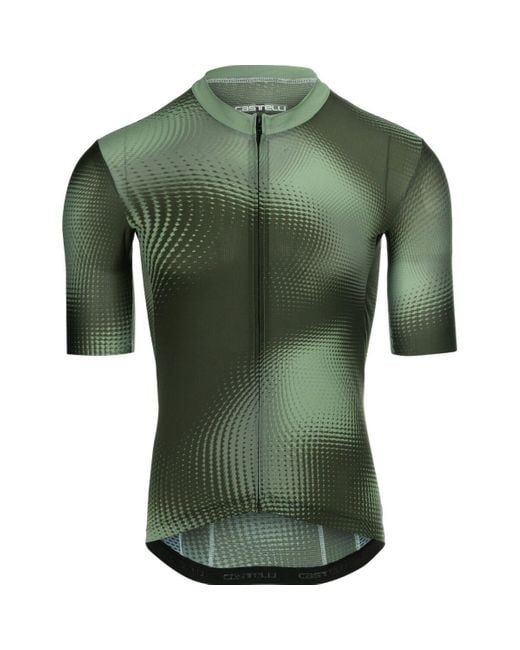 Castelli Green Vortice Limited Edition Jersey
