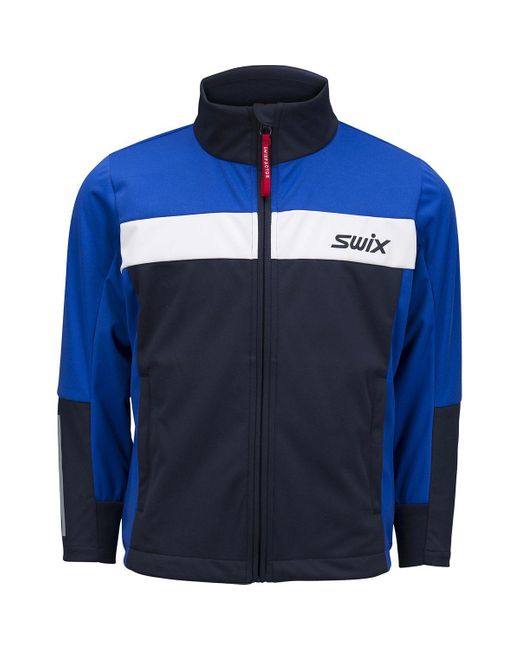 Swix Blue Steady Jacket for men