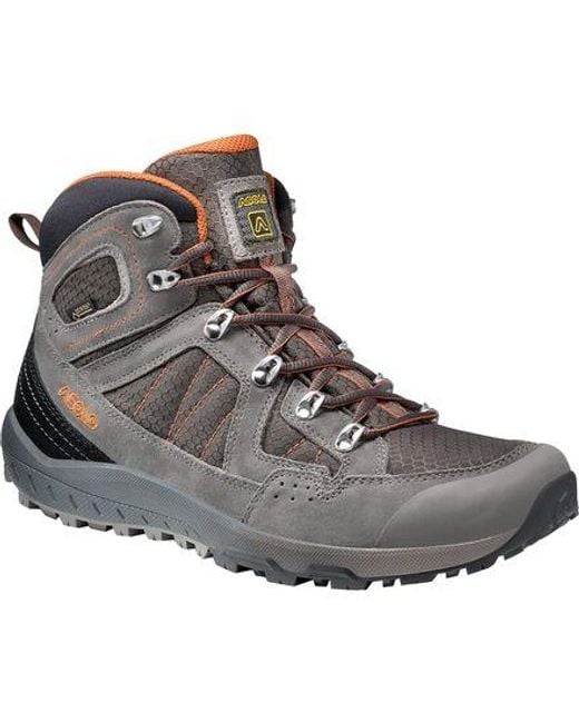 Asolo Brown Landscape Gv Hiking Boot for men