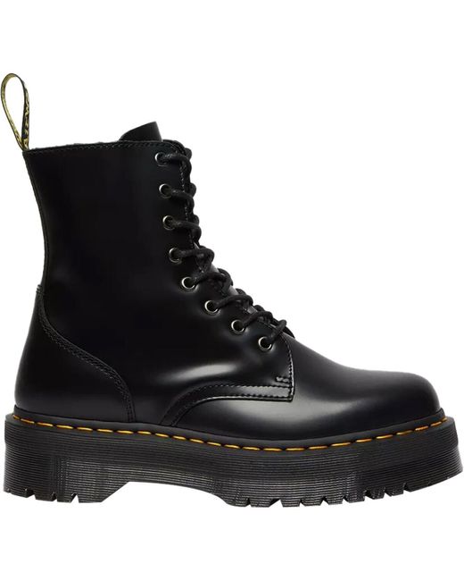Dr. Martens Black Jadon Platform Boot