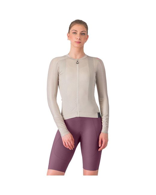 Castelli Purple Espresso Dt Bib Short