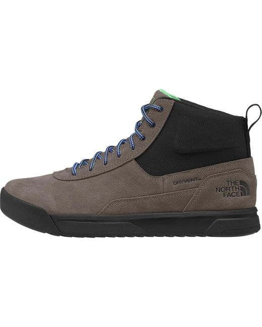 The North Face Black Larimer Mid Waterproof Boot for men