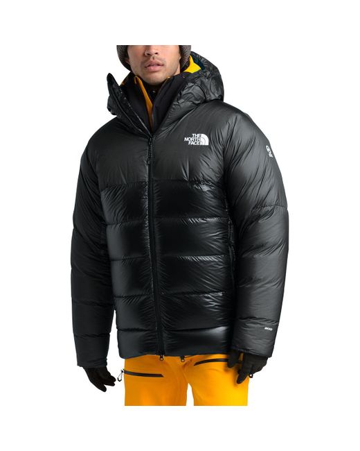 The North Face Synthetic Summit L6 Down Belay Parka in Black for Men - Lyst