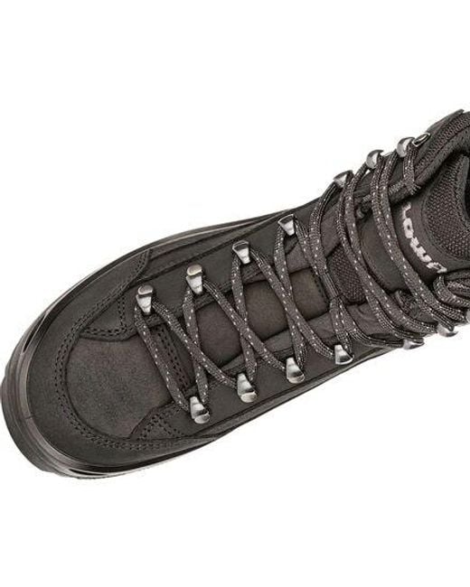 Lowa Black Renegade Gtx Mid Boot