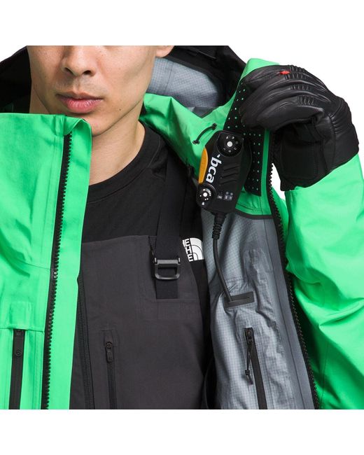 The North Face Summit Tsirku Gtx Pro Jacket in Green for Men | Lyst