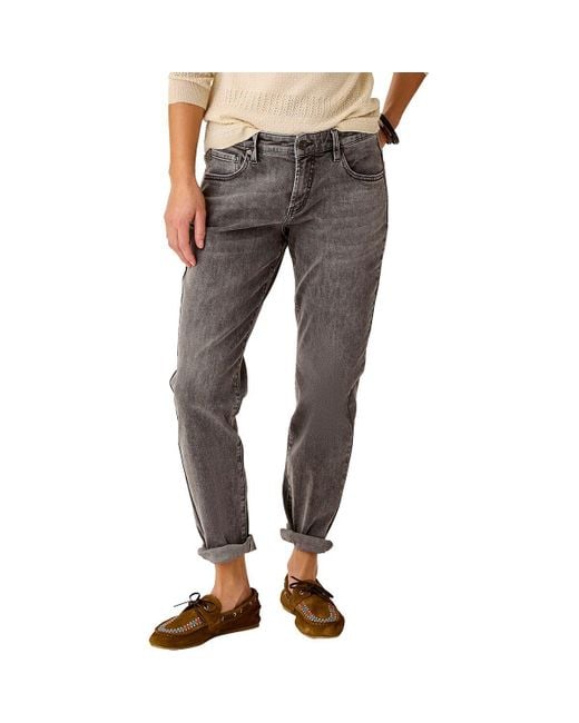 Carve Designs Gray Carson Jean