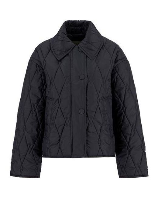 Barbour Black Bernadette Quilted Jacket