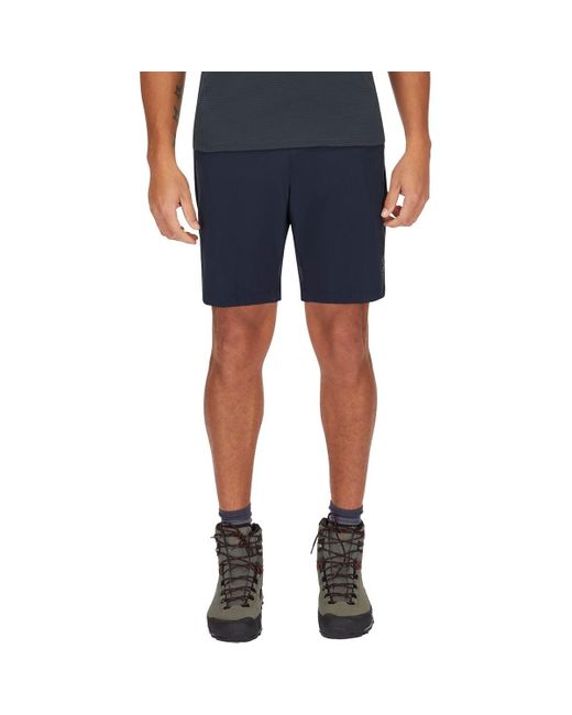 Rab Momentum 9in Short in Blue for Men | Lyst