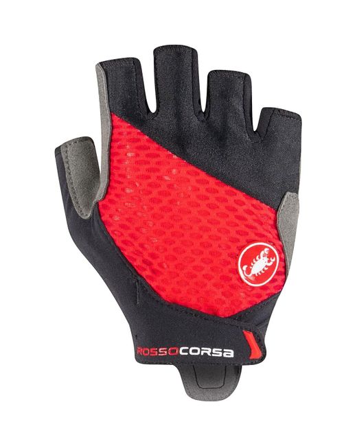 Castelli Red Rosso Corsa 2 Glove