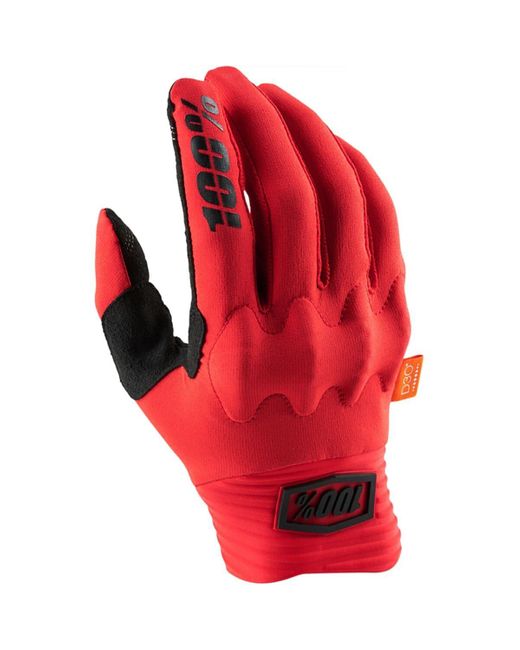 100% Red Cognito Glove for men